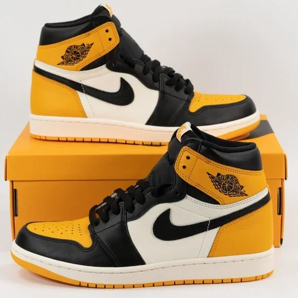 Air Jordan 1 Retro High OG 'Taxi' 555088-711 size 11.5